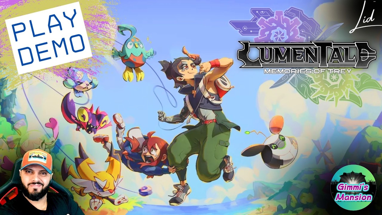LUMENTALE MEMORIES OF TREY | Demo ITA | Il 