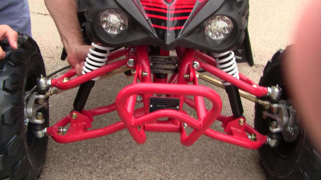 Apollo Blazer 9 ATV