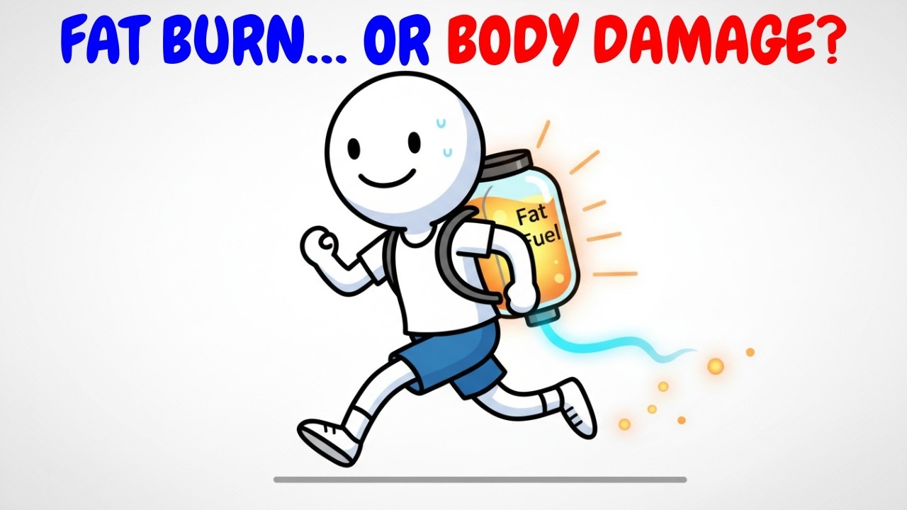 What Walking on an Empty Stomach Does to Your Organs