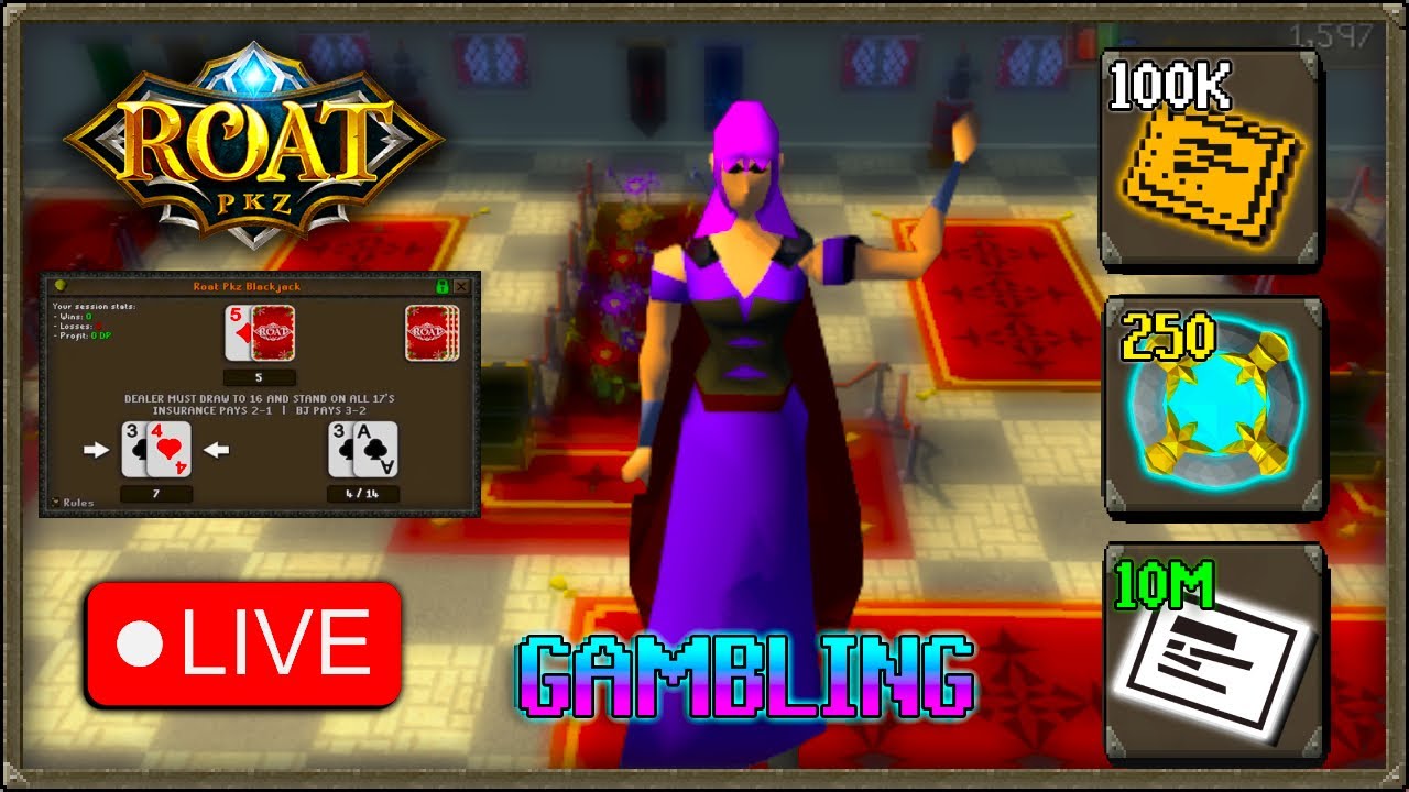 🔴LIVE | GAMBLING TO ECO! + 10M PKP G/A | ROAT PKZ