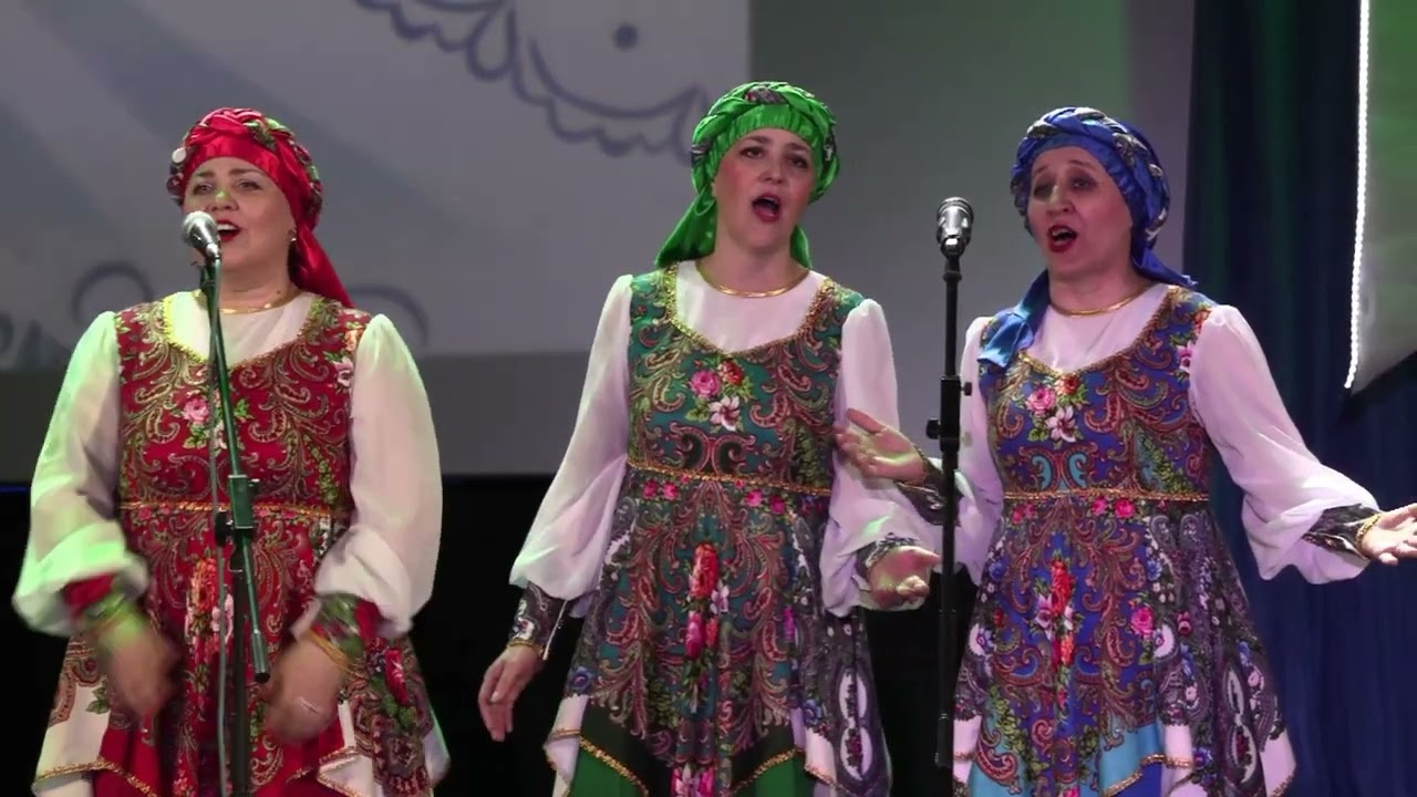Вокальный ансамбль Околица А потом на тихий Дон