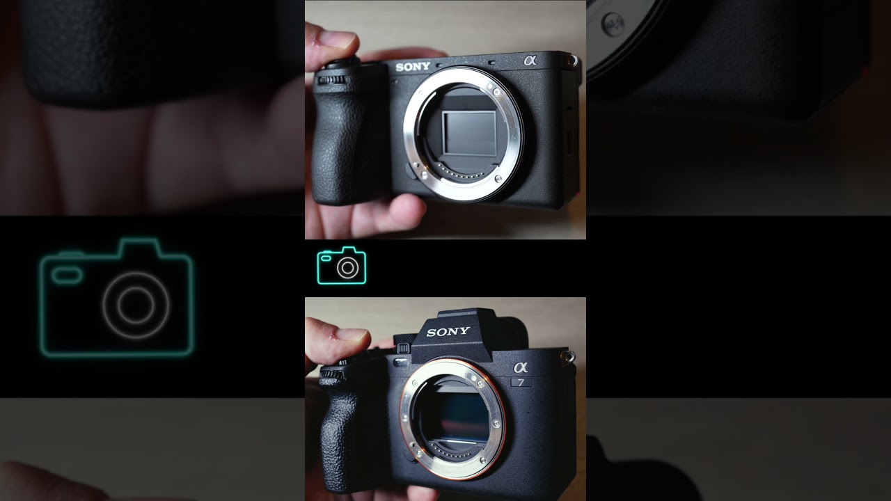 SONY A6700 V'S A7 IV FPS! #sonycamera #a7iv #sonya6700 #a6700 #mirrorless #camera #shutter