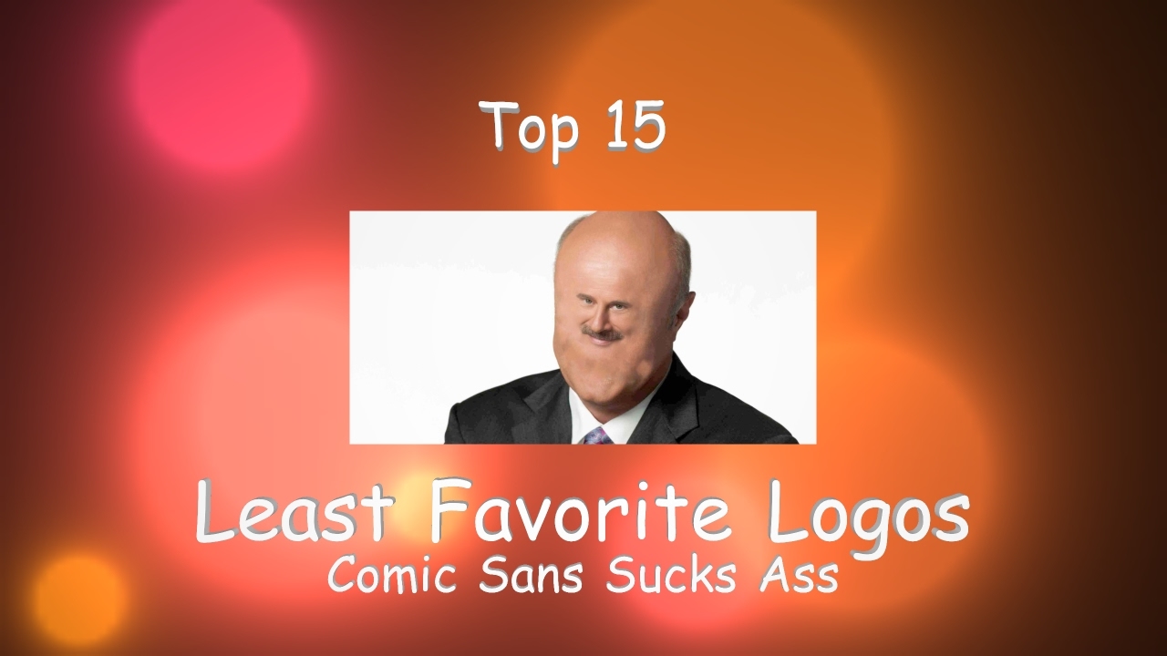 No.'s Top 15 Least Favorite Logos/IDs (Not Including Plasters)
