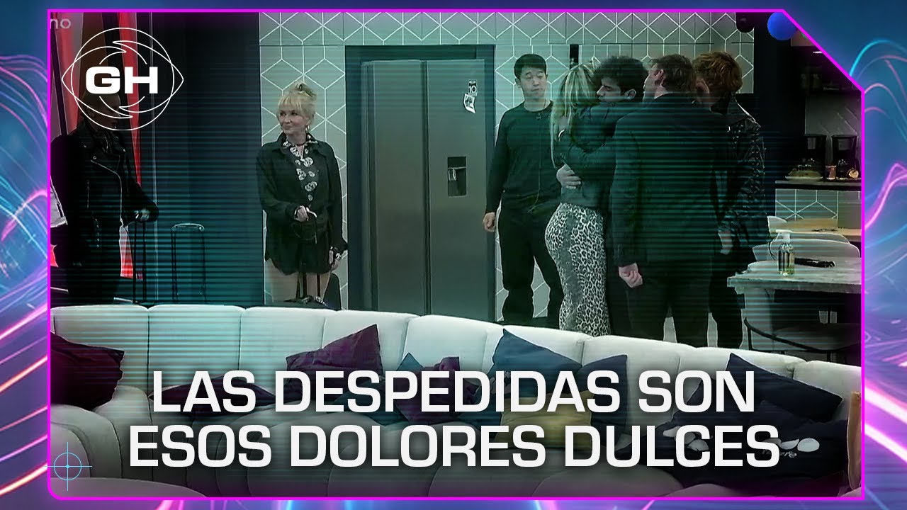 Isabel, Chula, Licha, Furia, Lucía y Martín se despidieron por última vez de la casa de Gran Hermano