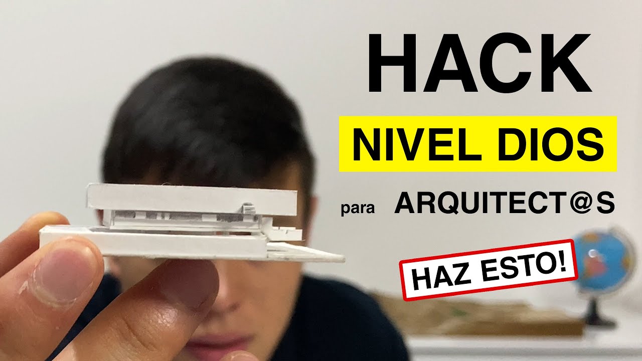 El truco que usan los arquitectos TOP para diseñar