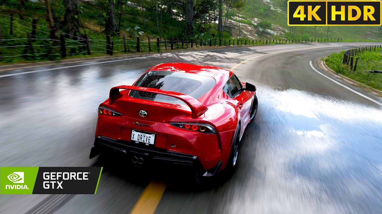 GR Toyota Supra | Forza Horizon 5 PC Free Roam Gameplay (No Commentary)