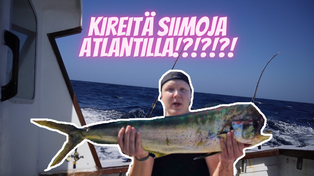 KALASTUS KAP VERDELLÄ | KIREITÄ SIIMOJA?