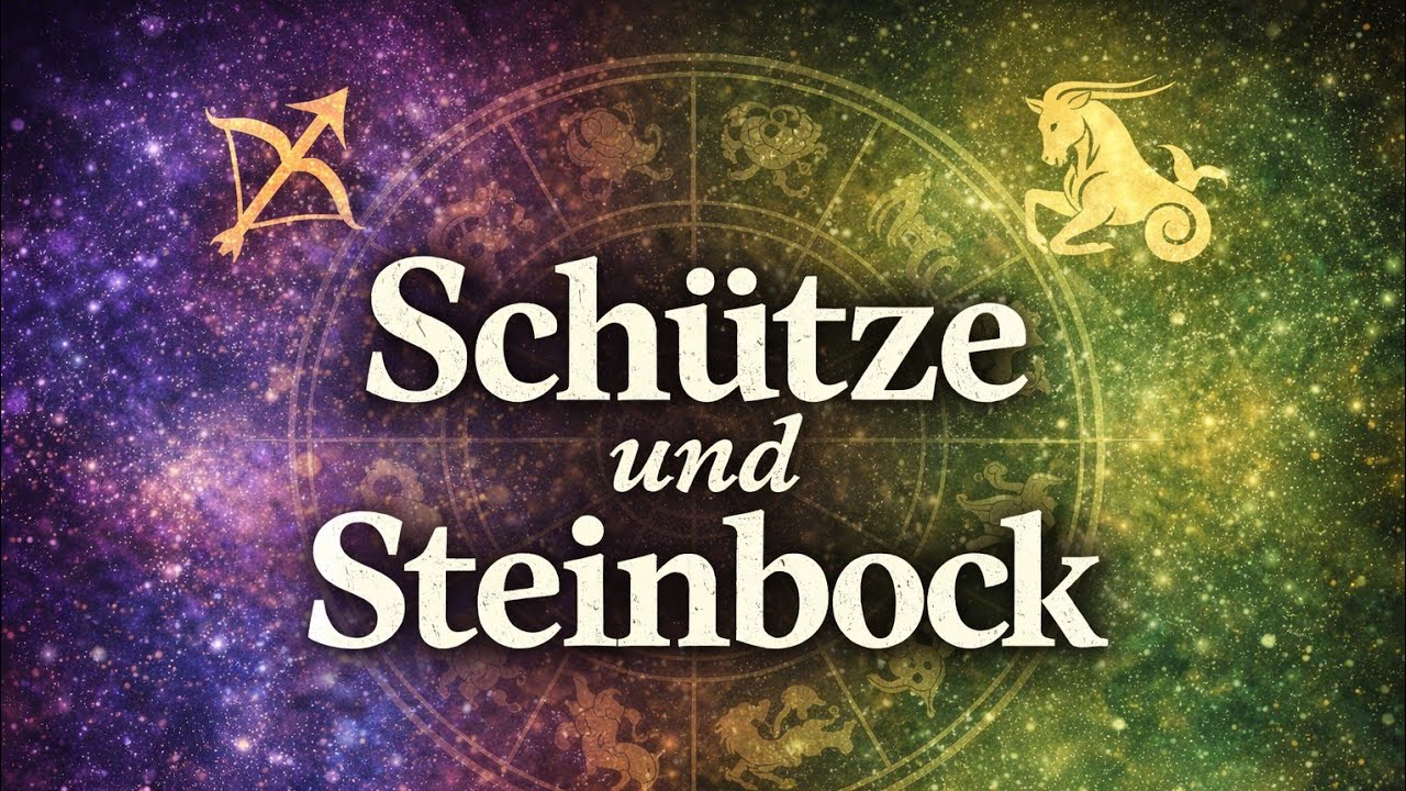 Sternzeichen💫 Schütze ♐️ & Steinbock ♑️ Wochenbotschaft💌 16.03 bis 22.03 2026💫 #sternzeichen 