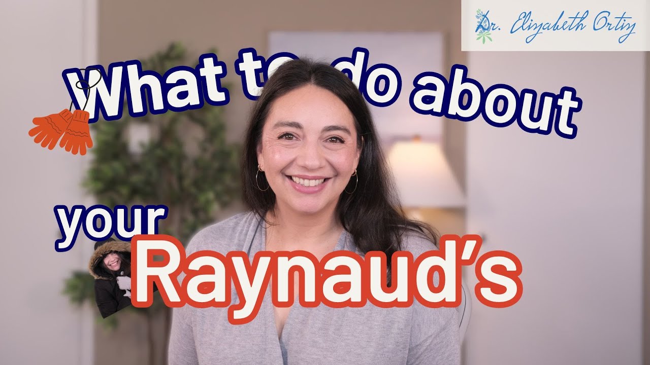 Raynaud's not any better? Learn about the treatments and lifestyle changes that actually work!
