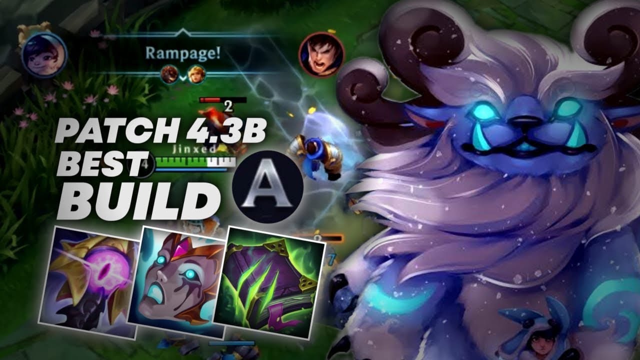 NUNU & WILLUMP WILD RIFT : THE BEST ROTATION JUNGLE BUILD FULL AP - SEASON 10