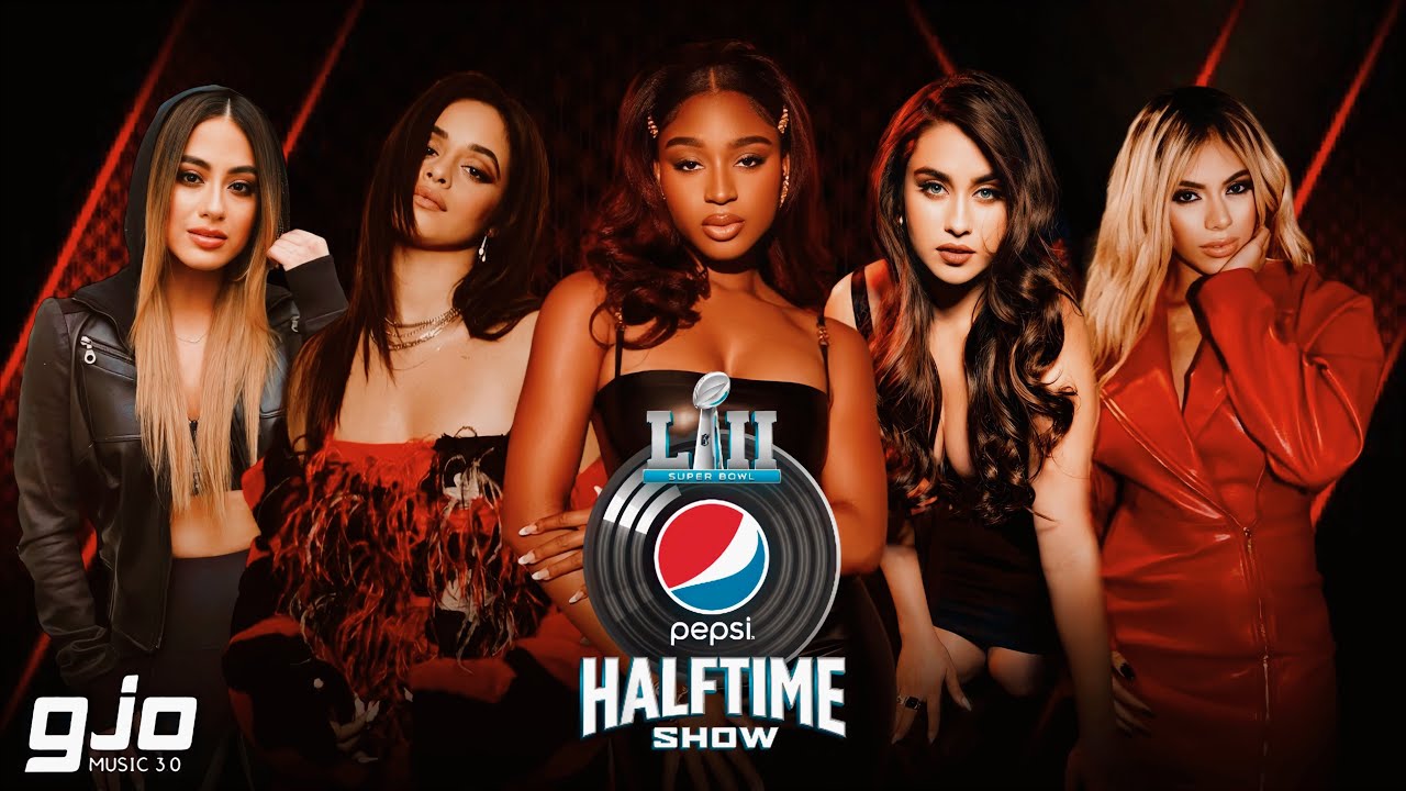 Fifth Harmony - Super Bowl Halftime Show Concept | LIVE