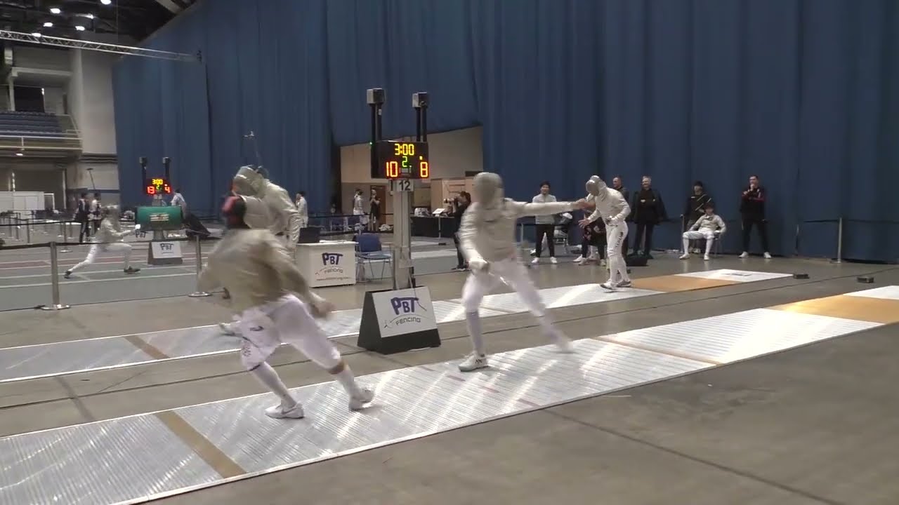 Budapest World Cup 2024 SMS - P128 - Kim Junghwan KOR v Benjamin Ducerf FRA (Partial)