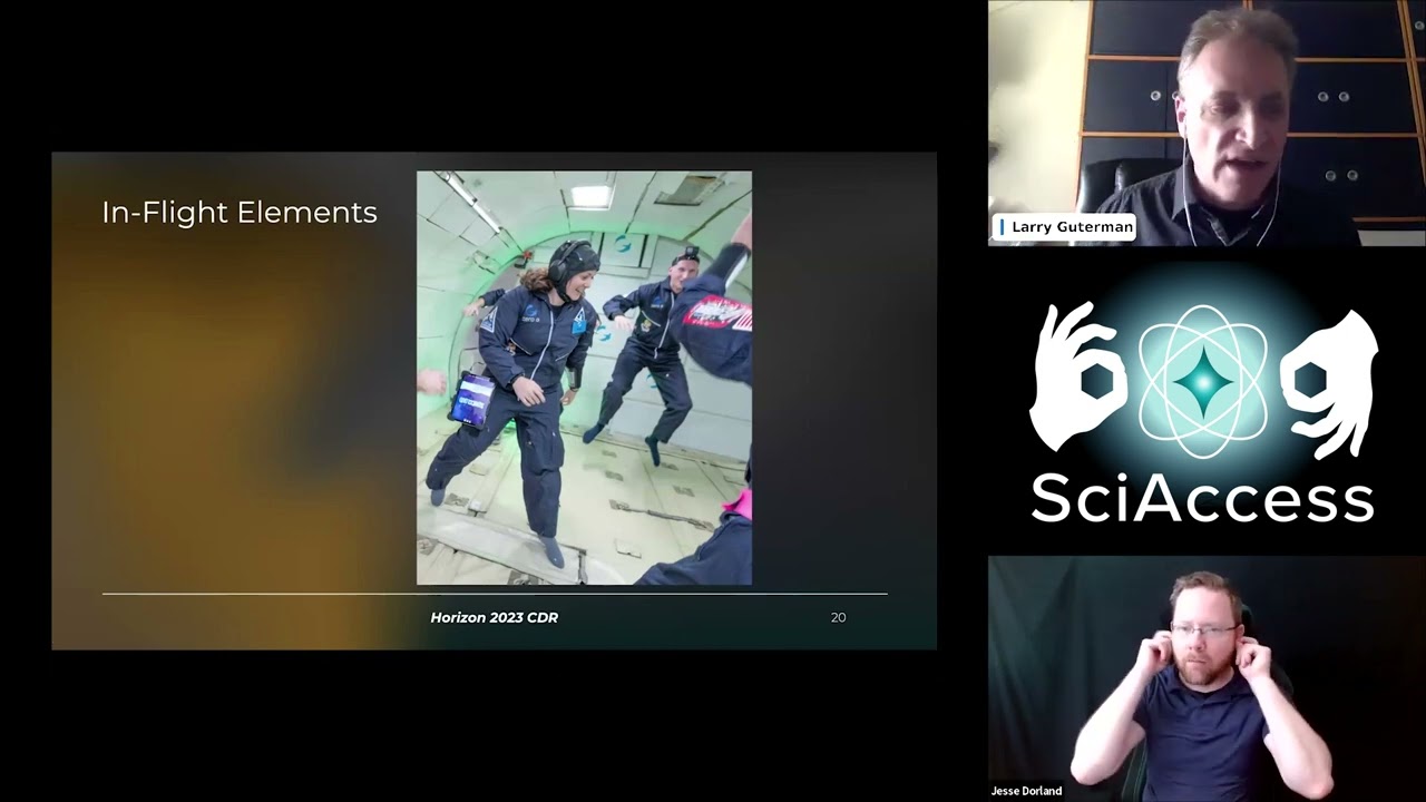 Larry Guterman: Sound Personalization for the Hard-of-Hearing in Noise and Zero-Gravity