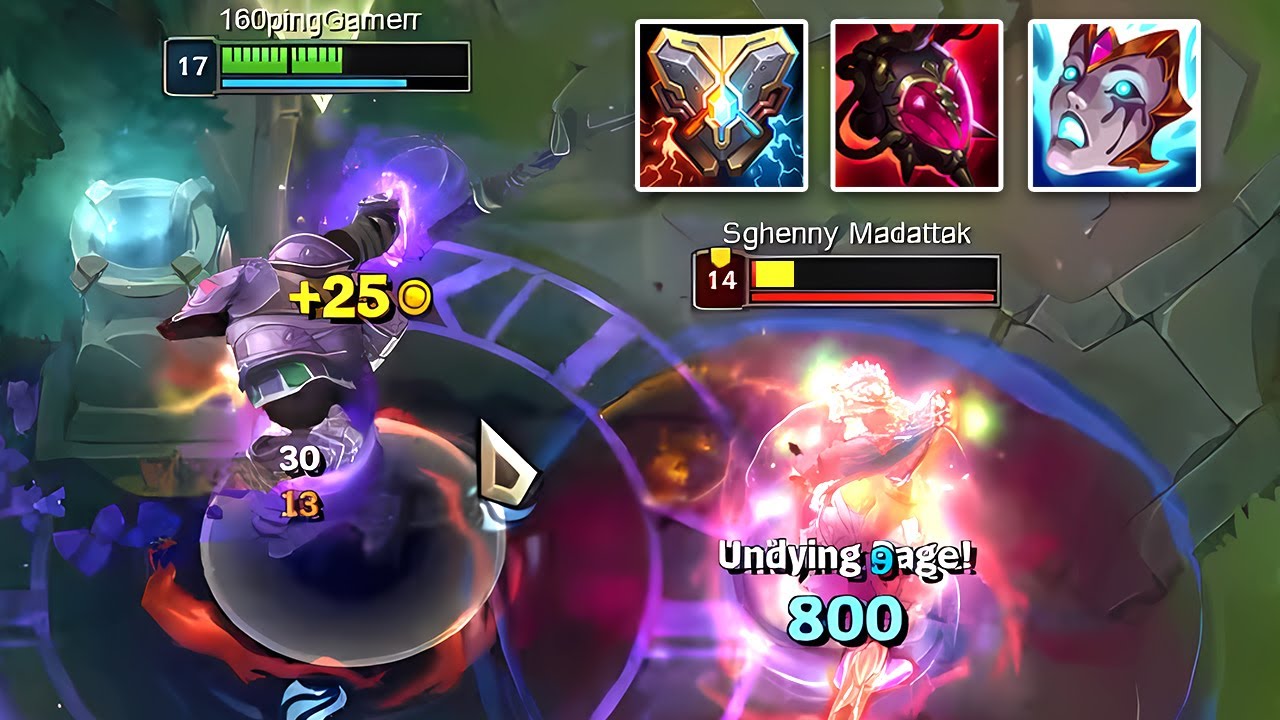 DOUBTERS SAID AP NASUS CAN'T WIN VS TRYNDAMERE...