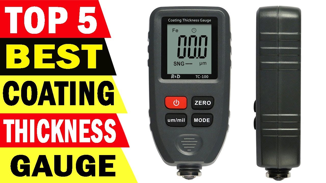 Top 5 Best Coating Thickness Gauge Review 2021