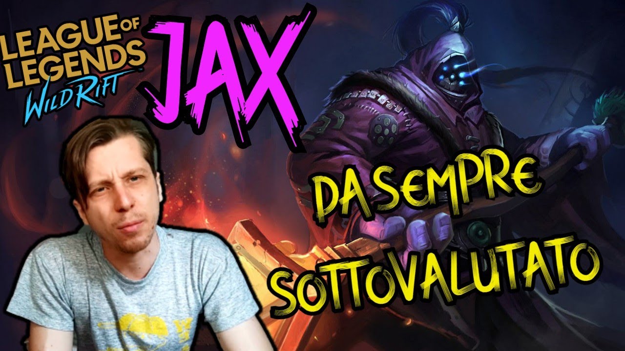 JAX GAMEPLAY ITA WILD RIFT | GUIDA GIUNGLA | LoL ProtoMan
