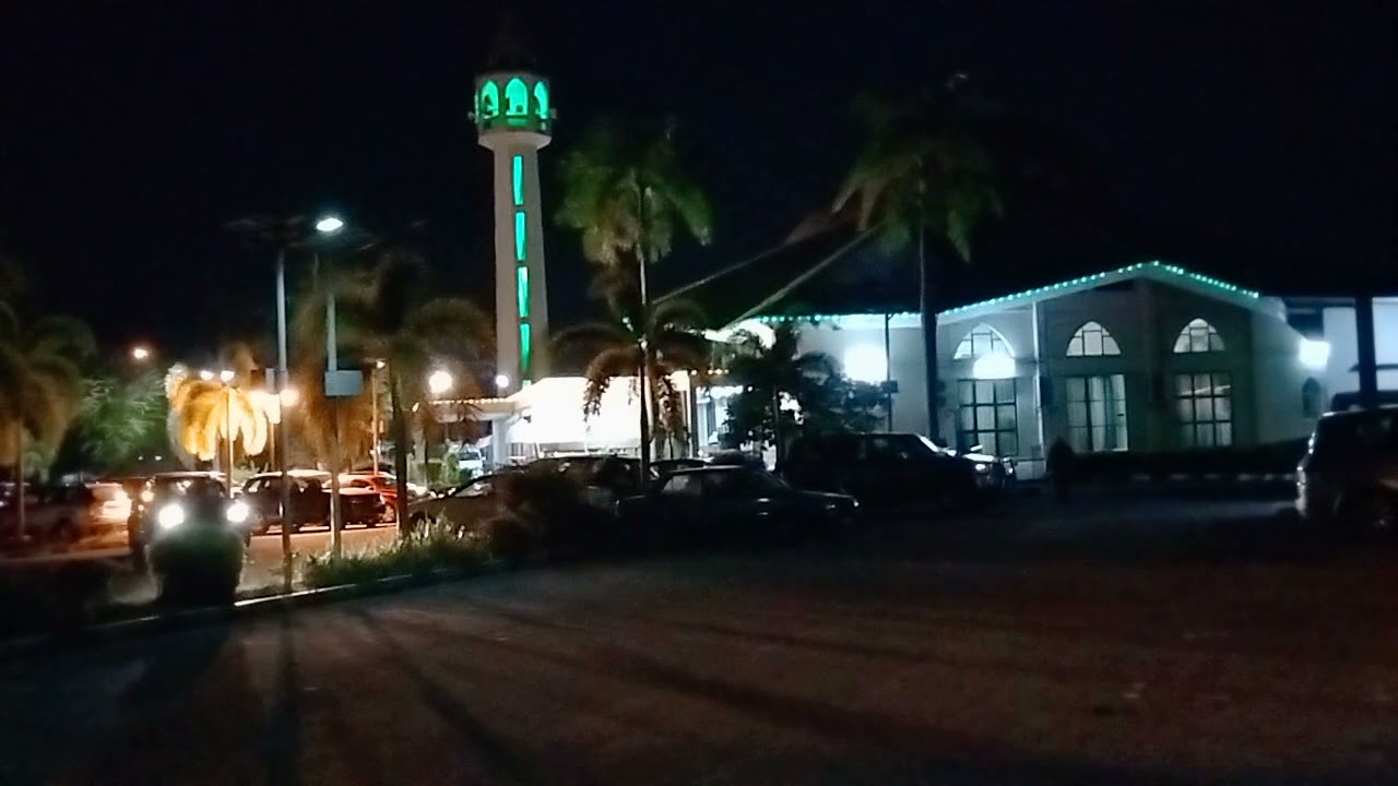 SUBHANA ALLAH!!! || ADZAN SUBUH MASJID SYARIF ALI SENGKURONG BANDAR SERIBEGAWAN