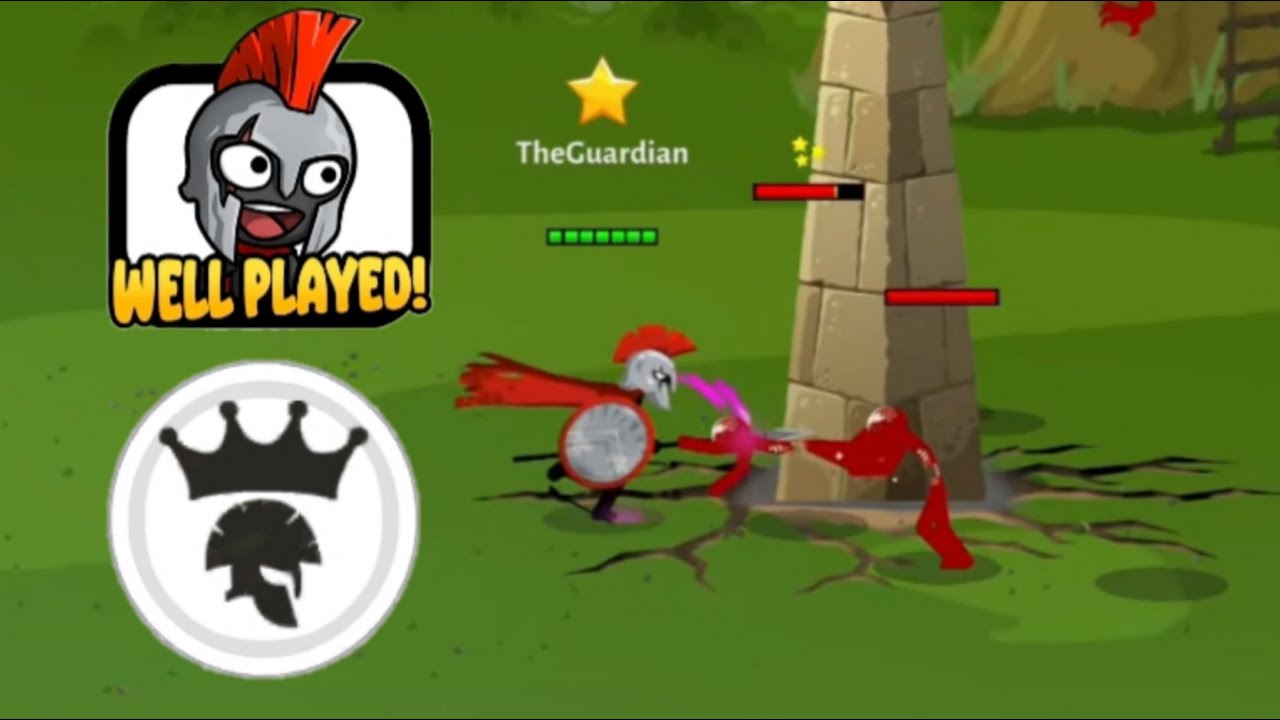 USING ATREYOS ON DEATHMATCH MODE | Stick War Saga