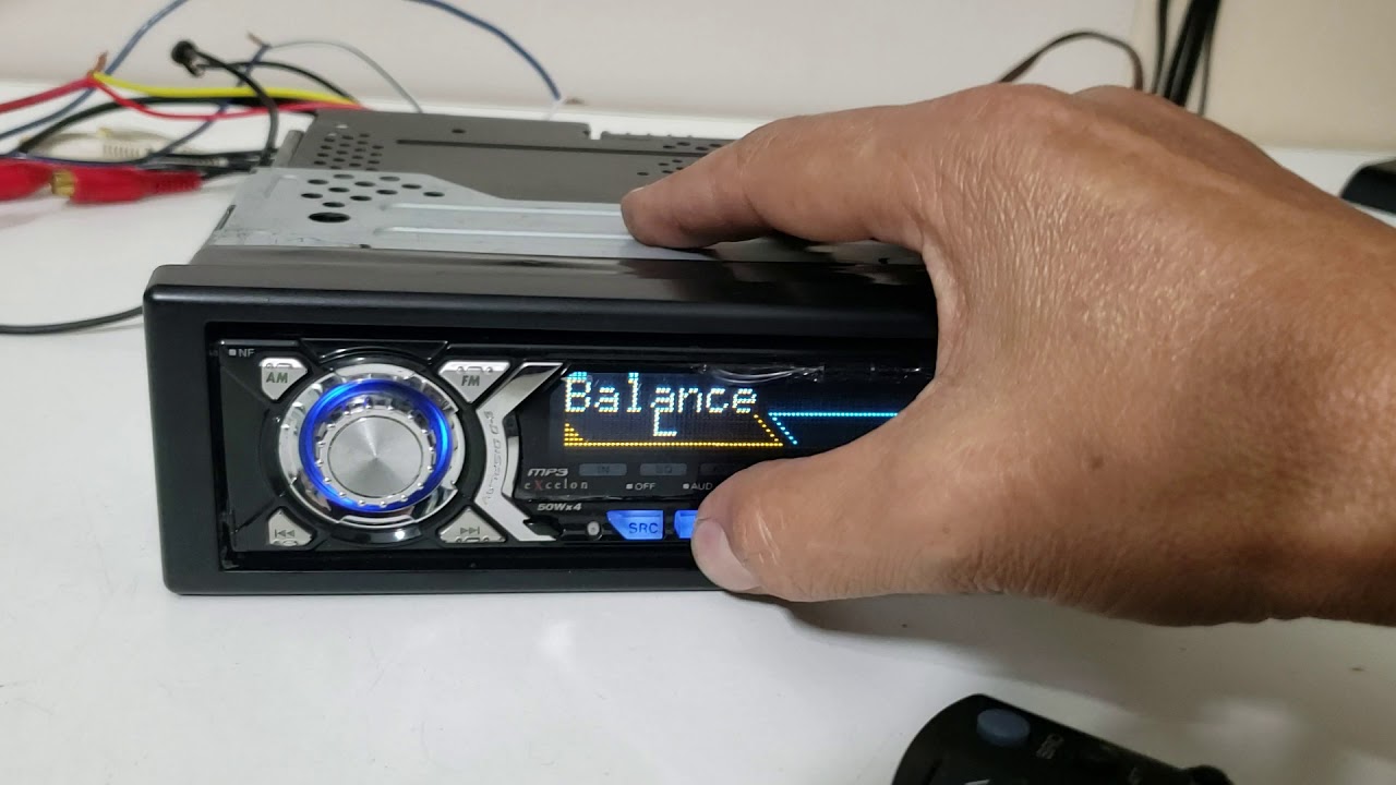 Cd Kenwood Kdc-x859 Mascara Negra Vintage