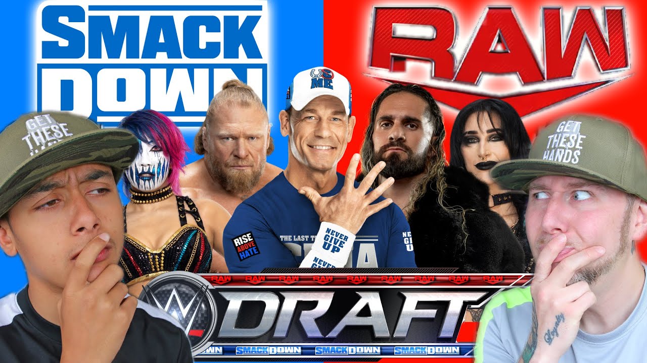 THE WWE DRAFT GET WILD in 2K25 GM Mode