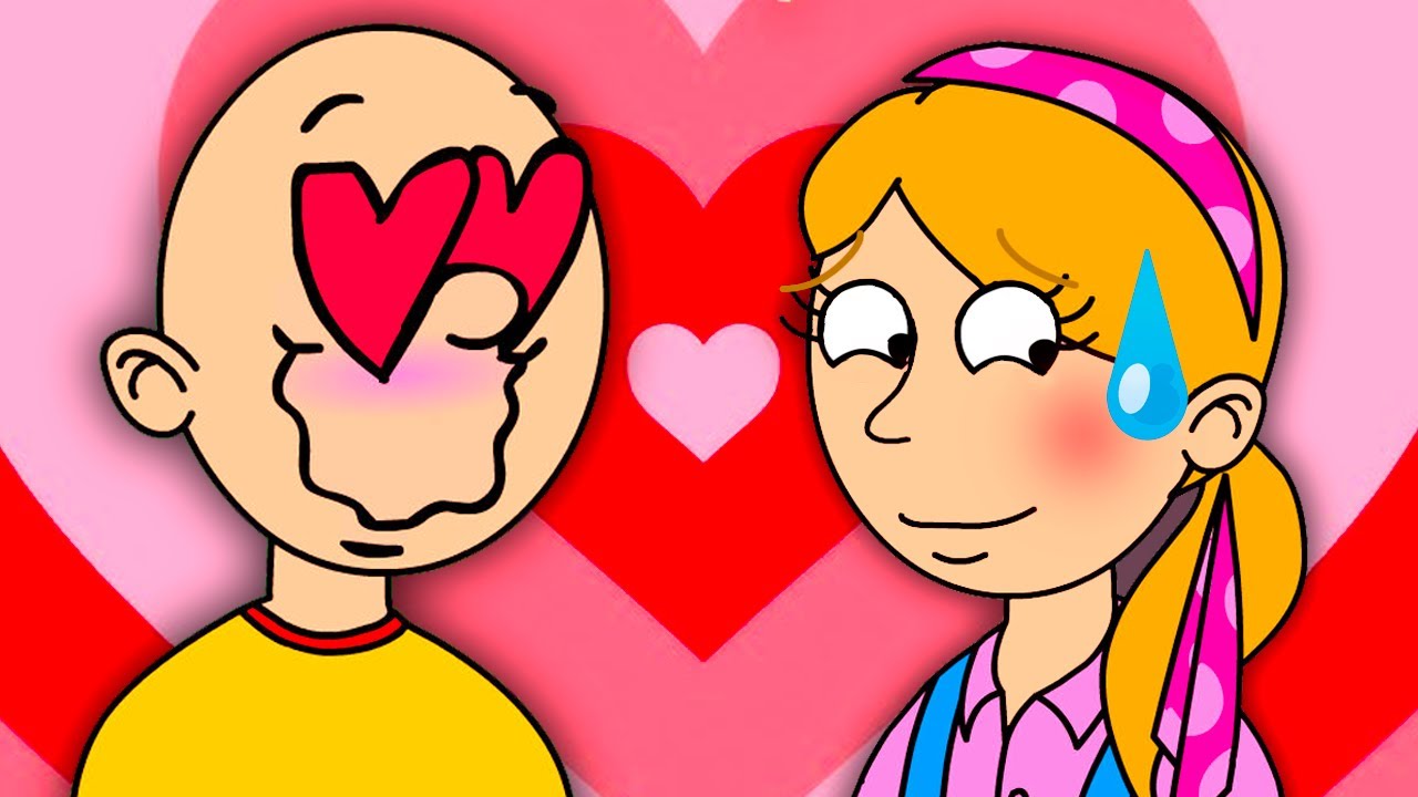 Caillou Meets Emma/Falls In Love/Ungrounded