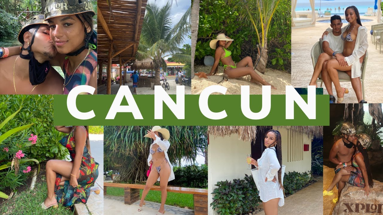 CANCUN, MEXICO | BAECATION VLOG **Isla mujeres, parasailing, xplor park & more!!**