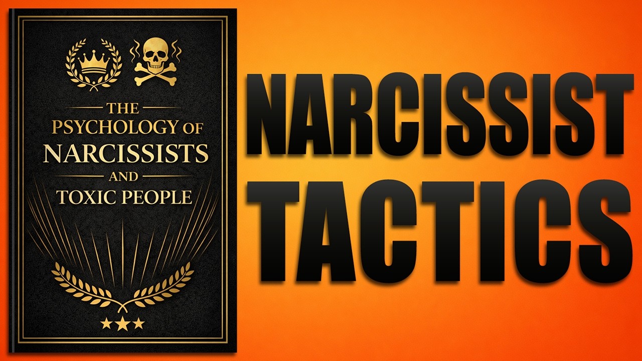 NARCISSISTS AND TOXIC PEOPLE: The Psychology Behind Their Behavior (Full book)