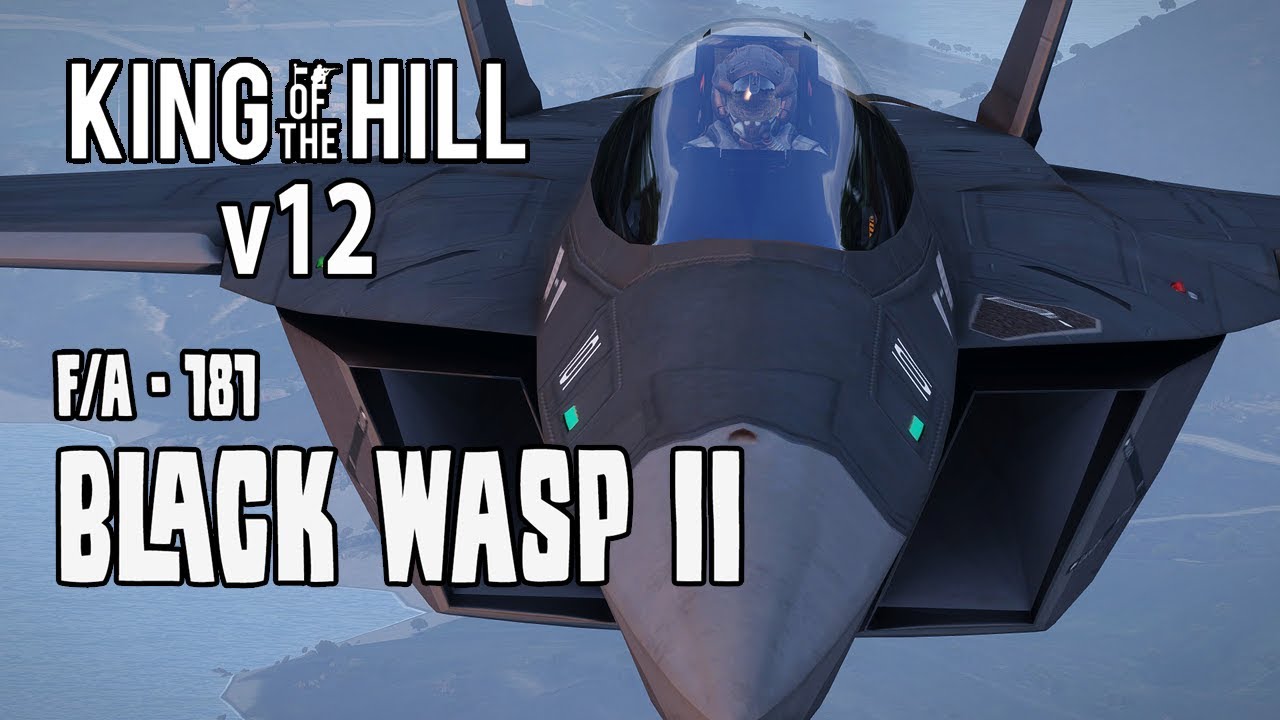 Black Wasp - KOTH v12 - ArmA 3 jet montage #21