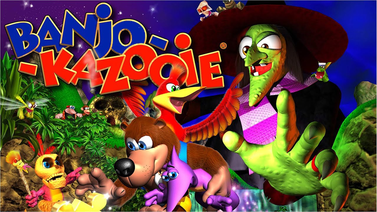 Let's Play: Banjo-Kazooie (N64) - World 9