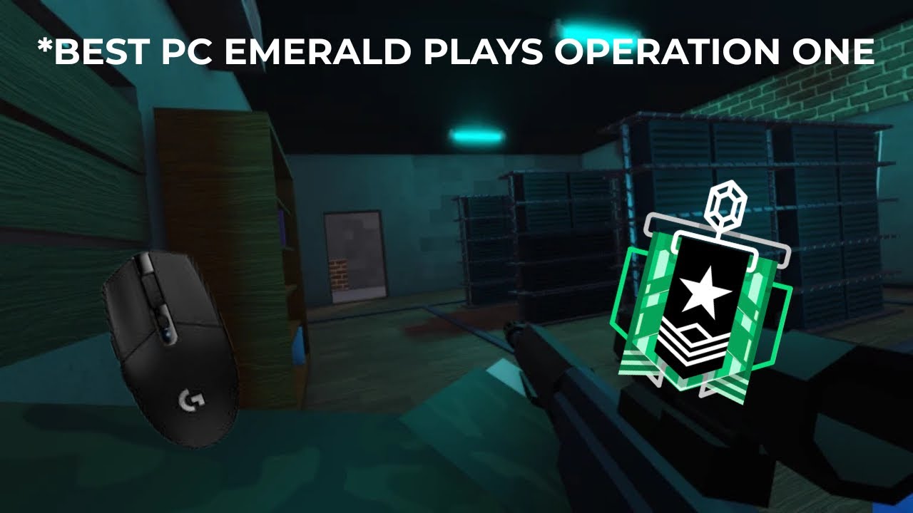 HOW THE *BEST* PC EMERALD DOMINATES OPERATION ONE
