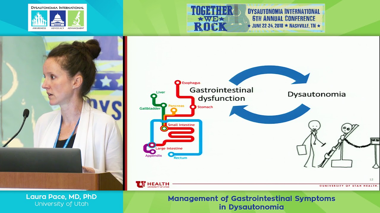 Management of Gastrointestinal Symptoms in Dysautonomia - Laura Pace, MD, PhD