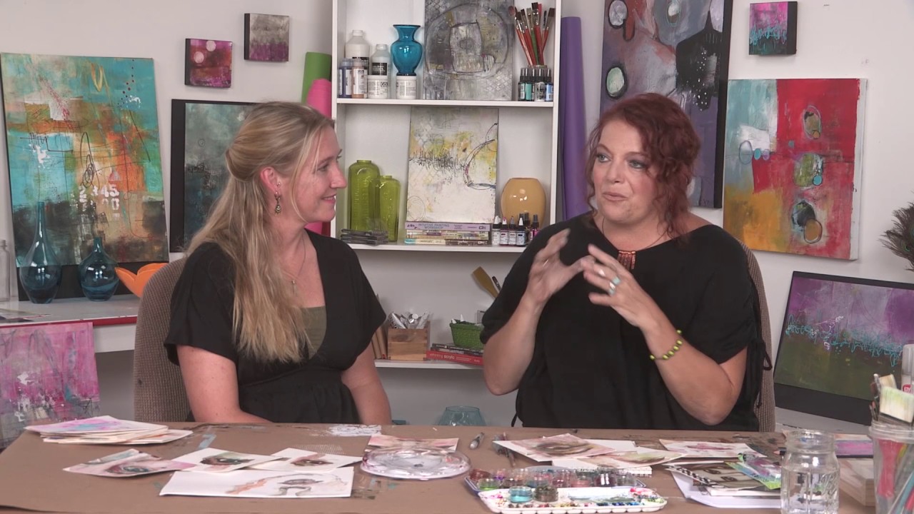 ArtistsNetwork Interview with Mixed Media Artist Jodi Ohl