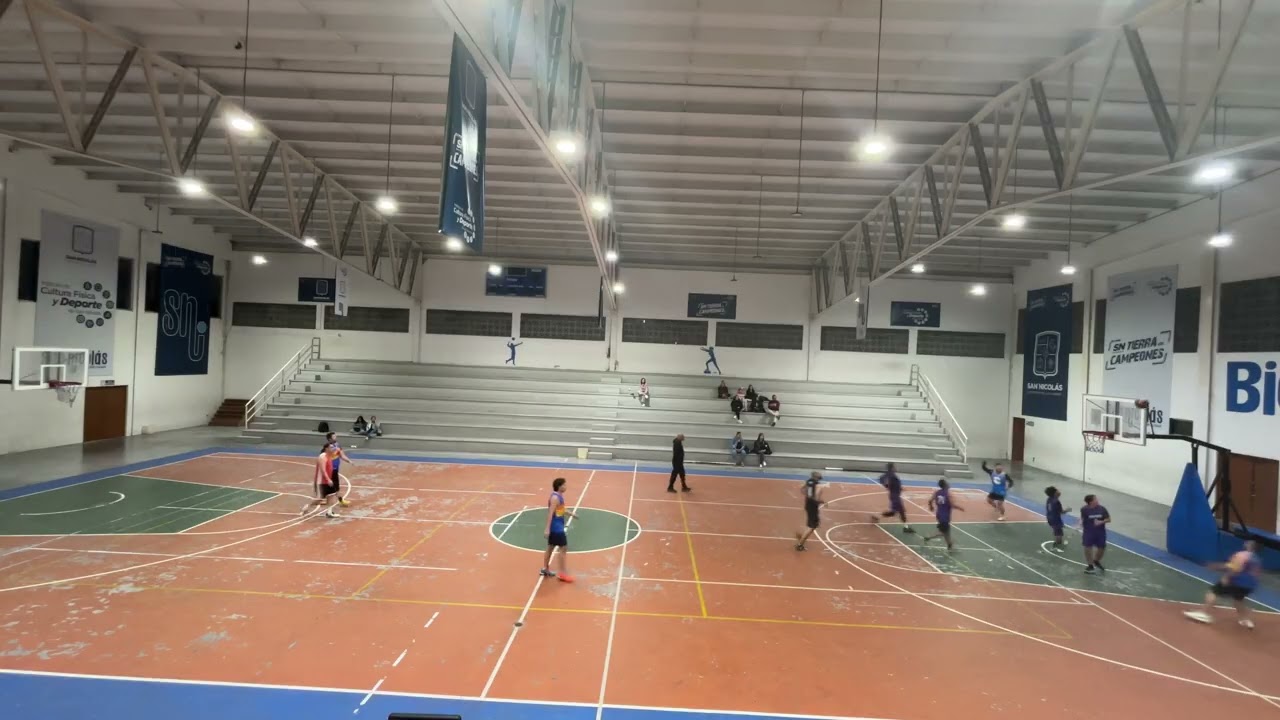 Los Soles vs Baby Raptors Liga Municipal de Basquetbol San Nicolás 
