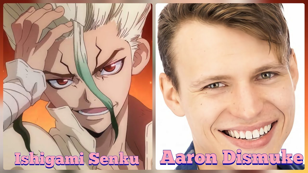 Dr Stone Voice Actors English