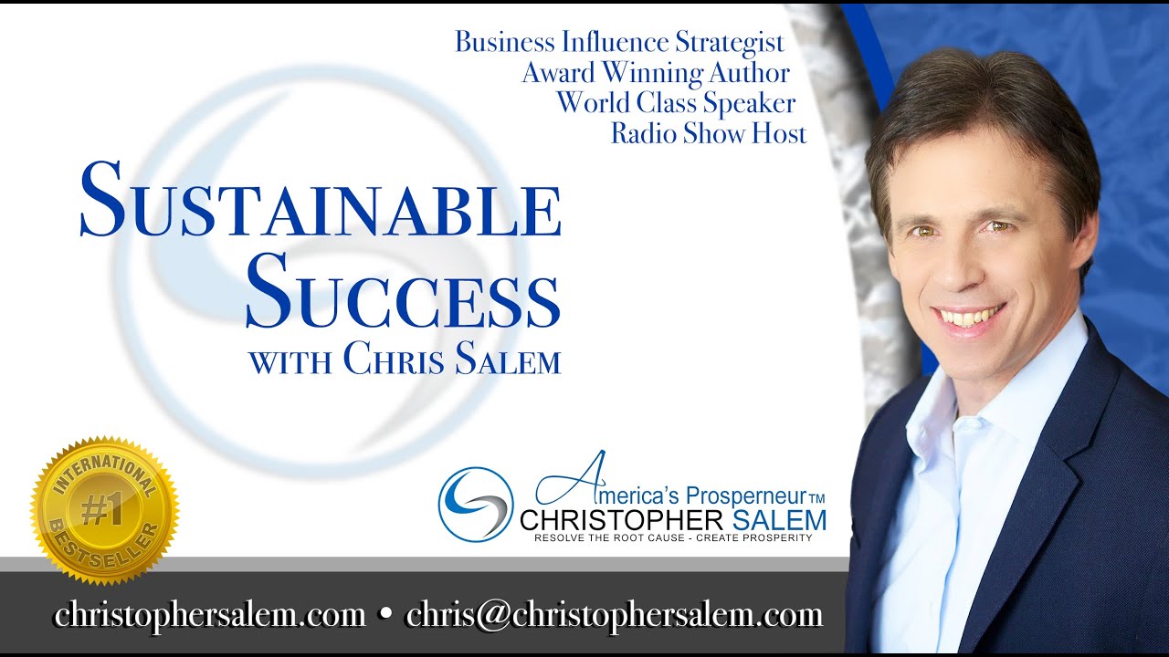 Sustainable Success Radio Show with Jamie Mustard