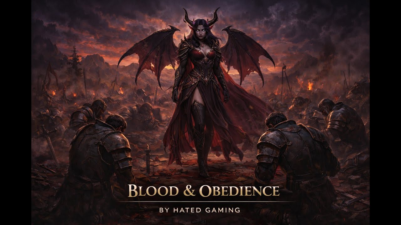 Daddy's Heathens Soundtrack - Blood & Obedience - Queen Edition