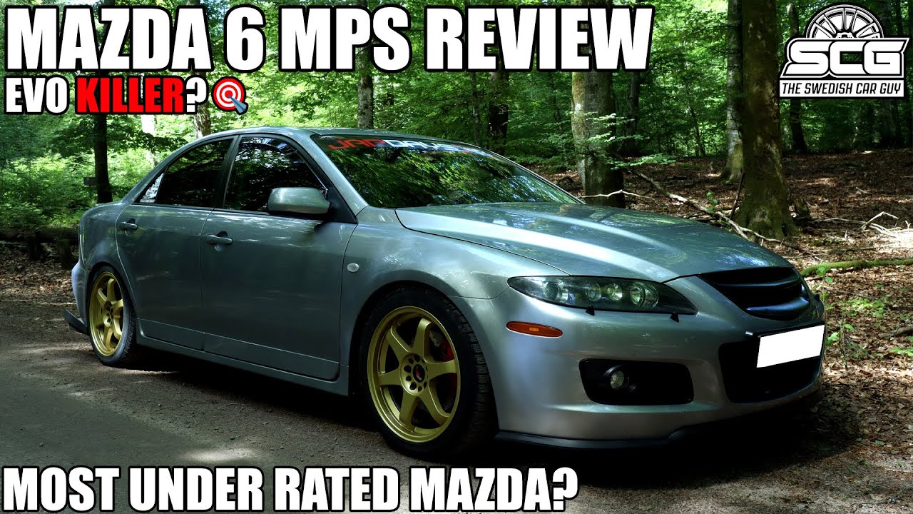 MAZDA 6 MPS REVIEW: THE MOST UNDERRATED MAZDA EVER? EVO KILLER? #mazda6