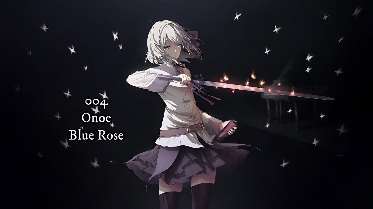 Shards of Chaos - 004 - Onoe - Blue Rose