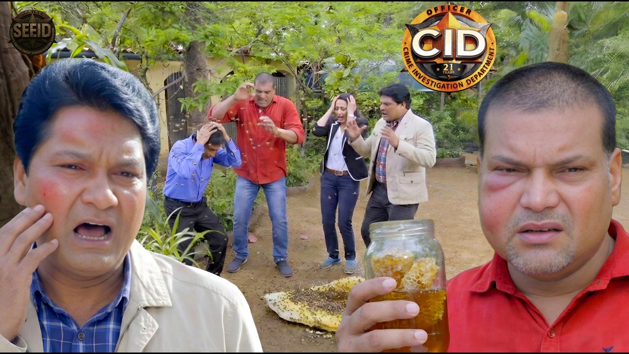 शहद बेचने वाले बने दया और अभिजीत पर मधुमक्खियों ने किया हमला || CID || Latest Episode