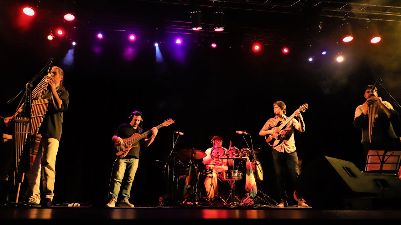 Tropilla Ranquel - Bajada del Arco (El Sikuri) (en vivo, agosto 2019)