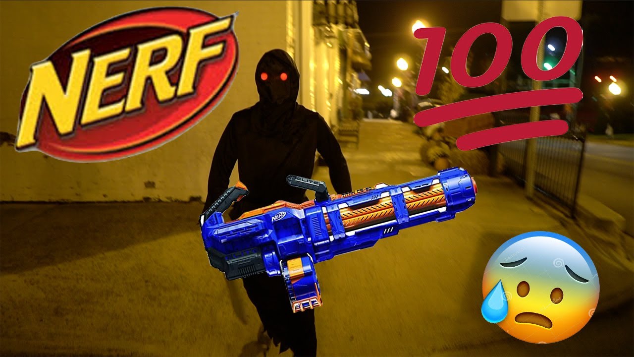 Nerf War: Grim Reaper Battle