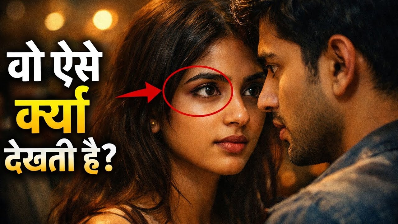 लड़की की नज़रों का सच | Eye Contact Se Kaise Pata Chale Ki Wo Aapko Pasand Karti Hai   