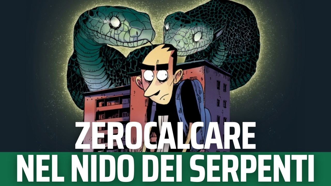 Nel Nido dei Serpenti - ZeroCalcare presenta il suo nuovo fumetto con Marianna Aprile in Feltrinelli