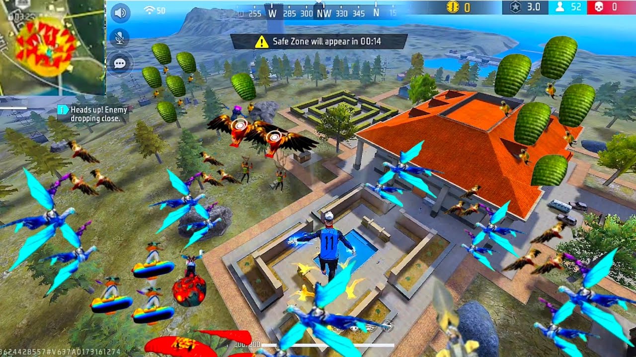 29 Kill 💪99%Headshot🎯 Rate⚡| Solo Vs Squad Full Gameplay | Mobile📱 Free Fire Max