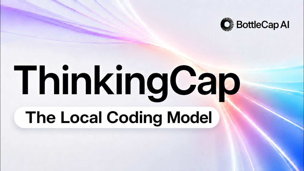 ThinkingCap &mdash; локальная модель для программирования