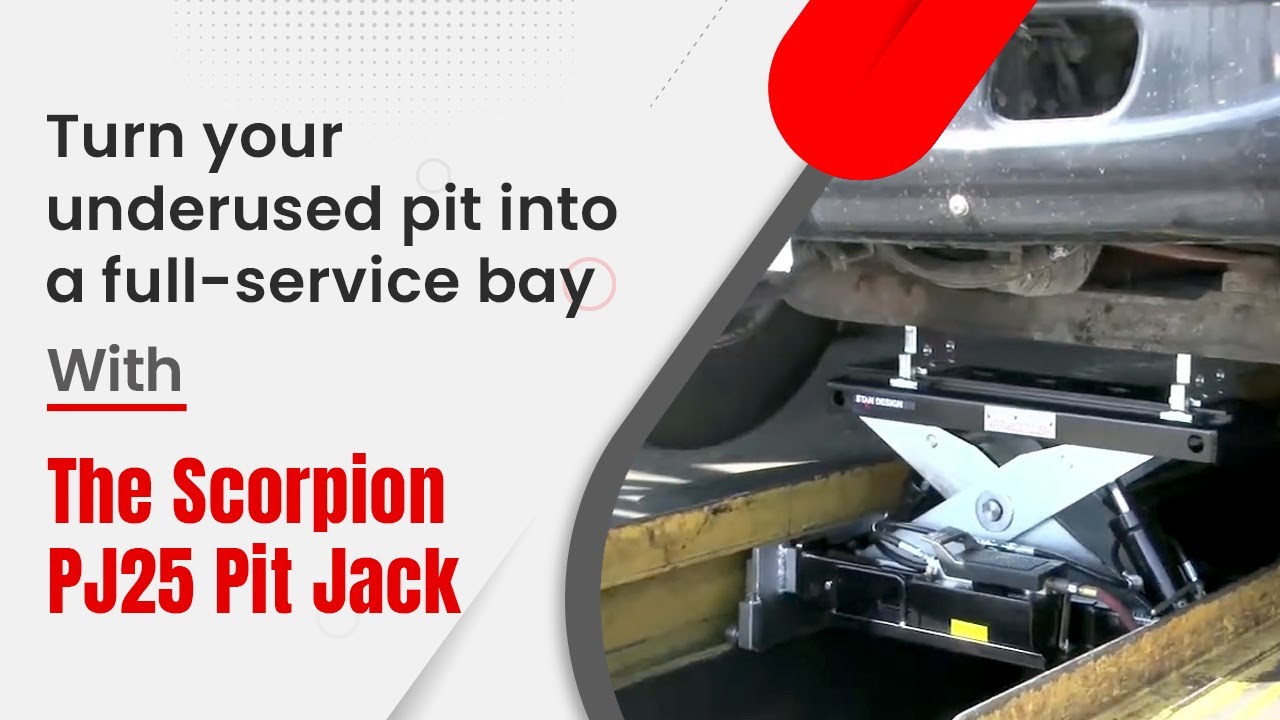 Scorpion PJ25 Pit Jack