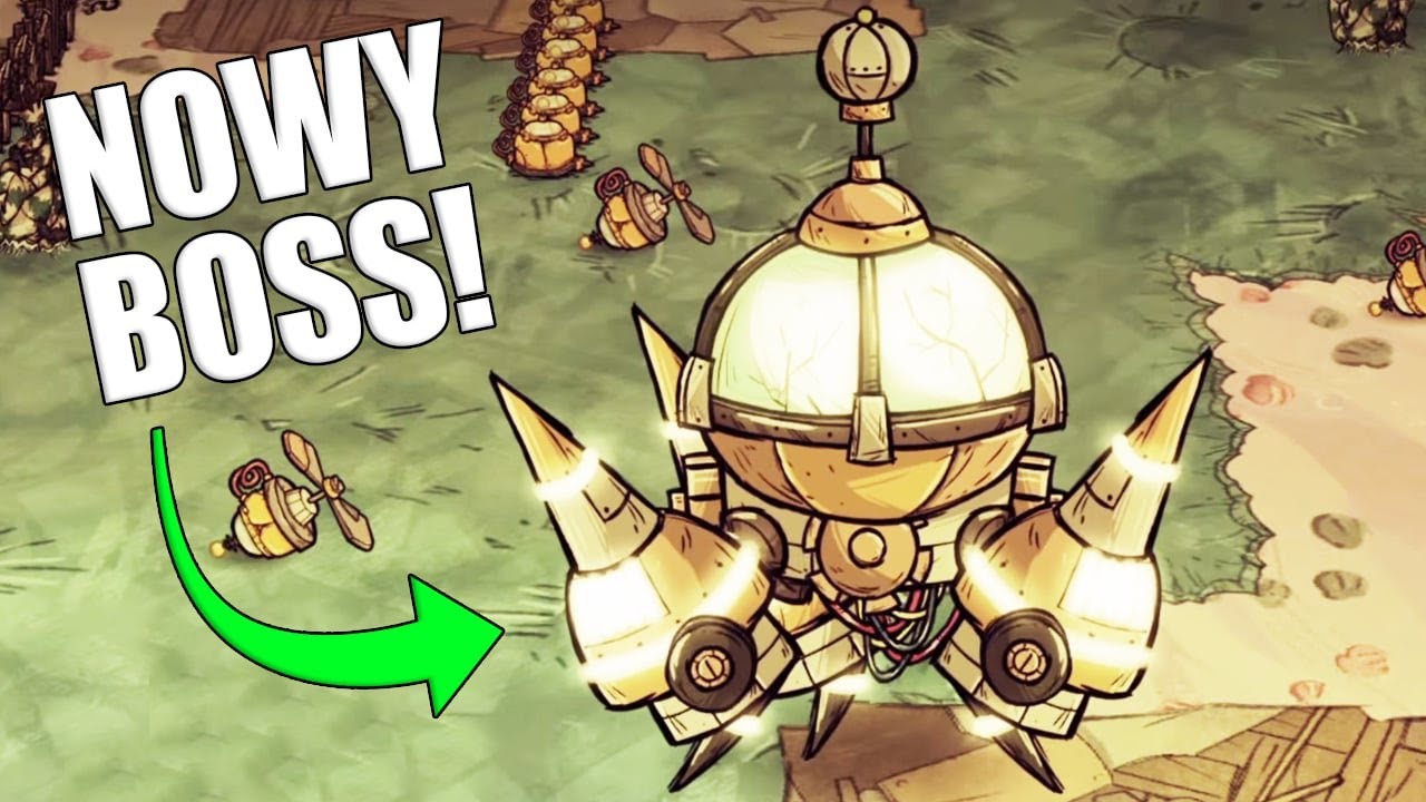 PIEKIELNA MACHINA WAGSTAFFA - BETA UPDATE DON'T STARVE TOGETHER