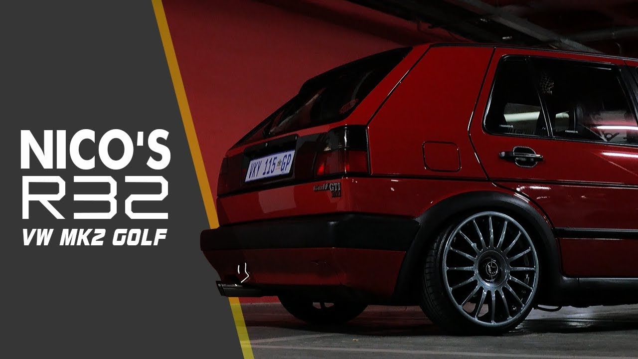 Nico's R32 VW MK2 Golf - Static | TSW Imola | 90's themed | RC Performance (HD)