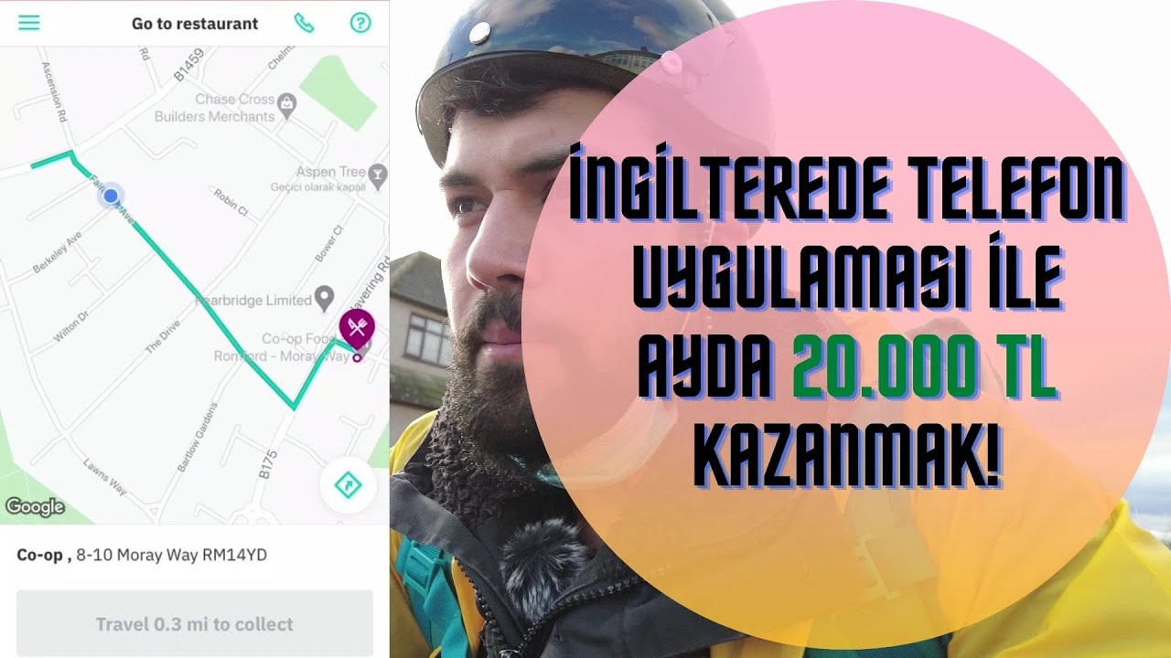 İNGİLTERE'DE TELEFON UYGULAMASI İLE PARA KAZANMAK | İNGİLTERE'DE YAPILABİLECEK İŞLER VOL 2