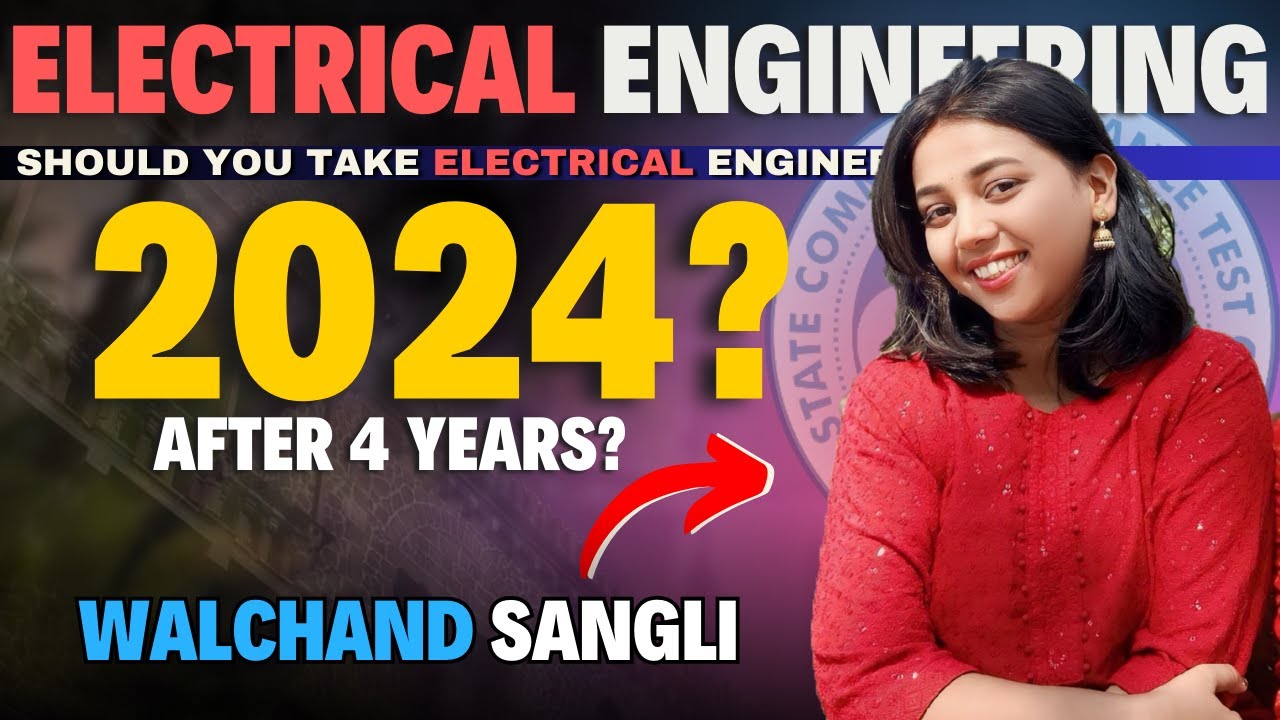 Electrical Engineering in 2024?⚡| Scope After 4 Years | Placements?🔥| Engineering Branches 2024 ❤️